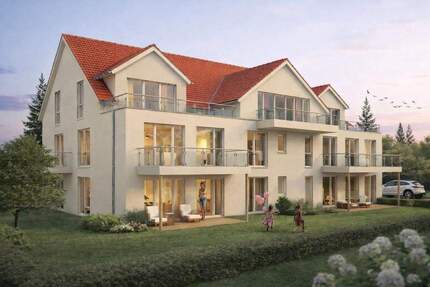 Wohnen an der Fuhse I WE05 I Moderne Eigentumswohnung mit Balkon - Ilsede Ölsburg