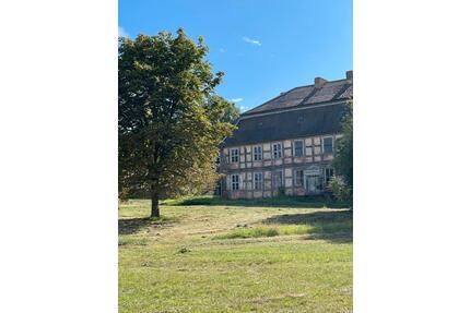 Historisches Rittergut Kutzerow – Barockes Herrenhaus (1740) mit - Uckerland