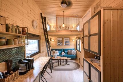 TOP Tiny Haus - laufendes Airbnb mit Potenzial Renditeobjekt - Geisa