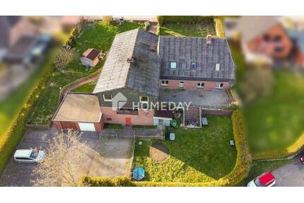 Gepflegtes Mehrfamilienhaus mit 3 Wohneinheiten und zusätzlichem Potenzial - Ascheffel