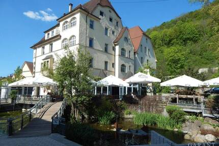 Außergewöhnliches Wohn-Geschäftshaus am schönsten Platz in Geislingen! - Geislingen an der Steige