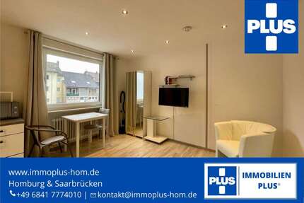 Wohnung zum Mieten in Homburg 490,00 € 25 m²