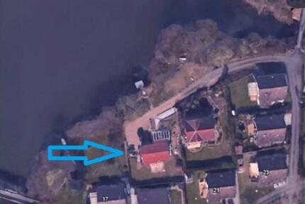 Schwedenhaus am See in 1. Reihe im Sonneck Aschaffenburg - Großostheim