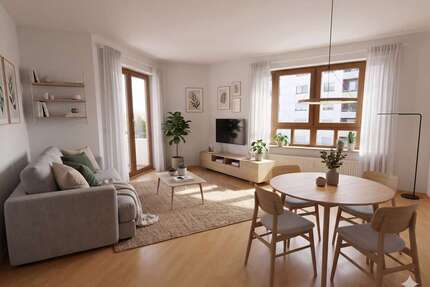 Wohnung zum Kaufen in Holzgerlingen 215.000,00 € 49.38 m²