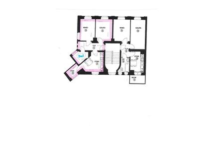 2Z-Wohnung mit Wintergarten im Dresdner Hechtviertel Neustadt - Dresden