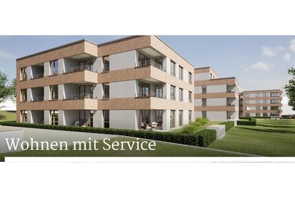 Wohnen mit Service 1,2 und 3 Zimmerwohnungen Erstbezug - Husum
