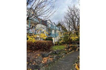 Bühlau: 2-Zimmer-Wohnung im EG mit Terrasse - Dresden Bühlau/Weißer Hirsch