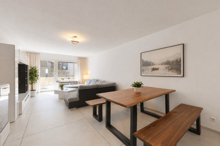 Sanierte 3- Zimmer Wohnung mit Aussicht in ruhiger zentraler Lage von Filderstadt-Plattenhardt