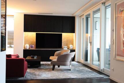 Exclusives Onyx Apartment-Wohnen auf höchstem Niveau - Frankfurt Westend-Süd