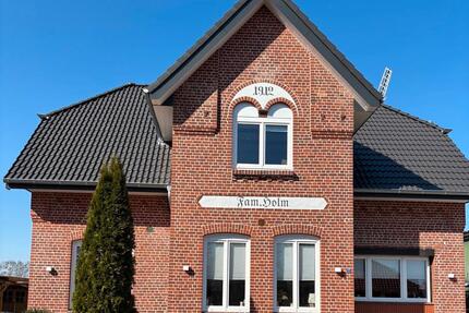 Vollständig sanierte 4-Zimmer Wohnung mit Dachterrasse und Garten - Nübbel