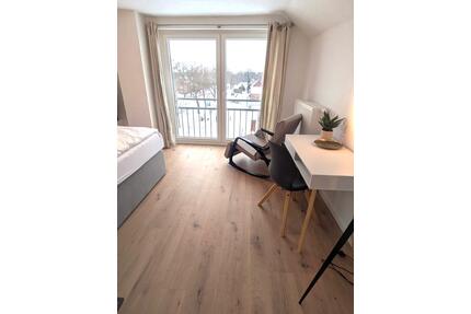 schöne helle 1-Zimmer-Dachgeschosswohnung im Luftkurort mit Weitblick - Arendsee (Altmark)