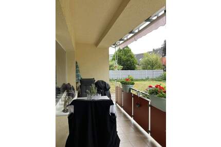 Vermietete 3-Zimmer-Wohnung mit Balkon und Garage - Leverkusen Schlebusch