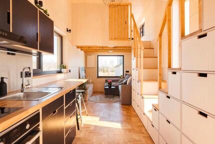 Neubau Tinyhouse mit Garten am Ortstand ab April'27 zu vermieten - Hausen ob Verena