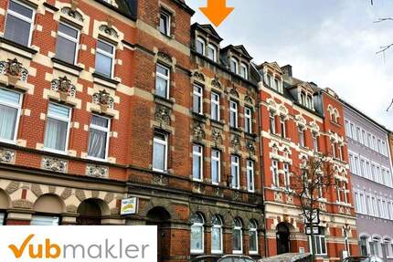 Investoren aufgepasst: Historisches Mehrfamilienhaus mit 4 Wohneinheiten in Hof
