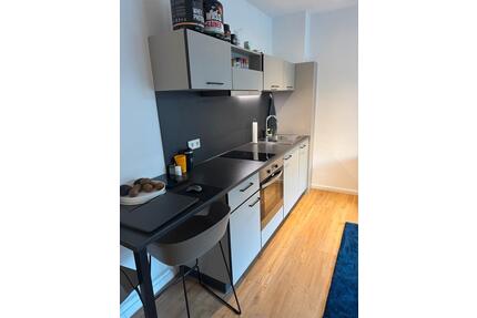 Möblierte 1 Zimmer Wohnung mit Balkon in Fürth- ab 30.03.2026 f - Nürnberg Erlenstegen