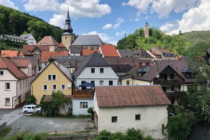 Gepflegte Wohnung mit wunderschönem Ausblick zu vermieten - Bad Berneck im Fichtelgebirge