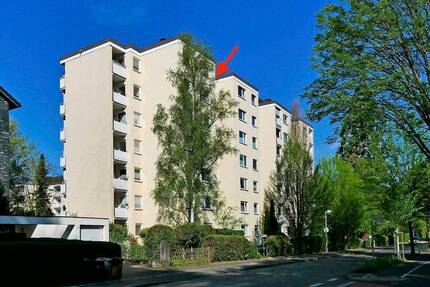 Sie suchen Platz für Ihre Möbel? 155 m² voller Möglichkeiten. Großzügige Wohnung mit Weitblick. - Bad Honnef