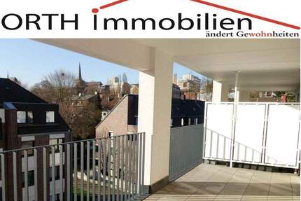 Attraktive 3 Zimmer Wohnung mit EBK, Fußbodenheizung, Parkett, Loggia - Zentrale Lage - Mönchengladbach Stadtmitte