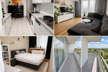 Vermietete 2-Zimmer-Wohnung mit großem Balkon, Schwimmbad & Sauna - München Ramersdorf-Perlach