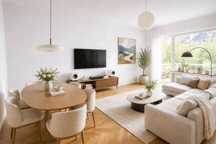 Stilvoll & lichtverwöhnt - Frei werdende Altbauwohnung im Zooviertel mit Parkett & Balkon! - Düsseldorf Düsseltal