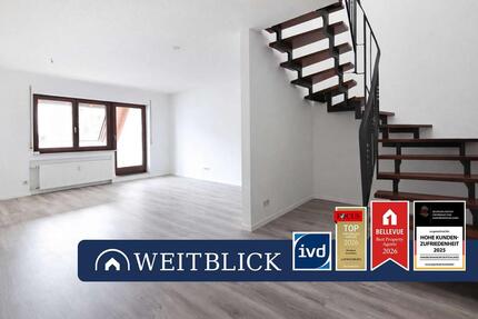 WEITBLICK: Maisonette mit Weitblick und Flair! - Ludwigsburg