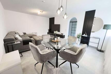 Modern renovierte 91 m² Erdgeschosswohnung m. Balkon in Hemmingen