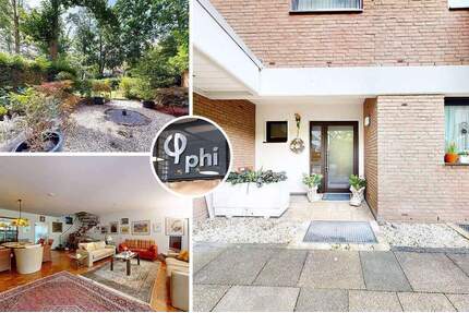 PHI AACHEN - Charmantes Wohnjuwel mit Haus-im-Haus-Charakter in grüner Lage von Laurensberg!