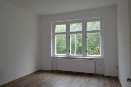 3 Raum Wohnung mit Gartennutzung und Kelleranteil. Öffentliche Parkplätze vor dem Haus. - Zeitz