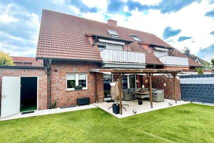 Doppelhaushälfte: voll vermietet, gepflegt, zu haben! - Olfen