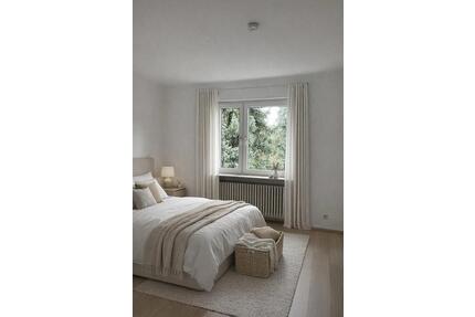 Helle 2-Zimmer-Wohnung (72 m²) mit Balkon – Oberer Rastpfuhl - Saarbrücken Malstatt