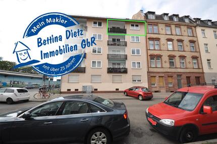 DIETZ: Gepflegte 3-Zimmer-Wohnung im 4. Obergeschoss - Frankfurt - GALLUS - Frankfurt am Main Gutleutviertel