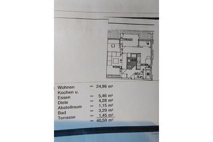 Dachgeschoss-Eigentumswohnung in Schwerte - Sundern (Sauerland)