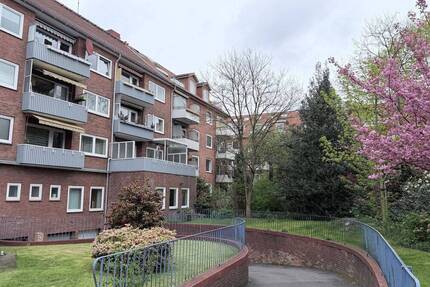 Super aufgeteilte 3-Zi-Wohnung in HH-Borgfelde - Hamburg