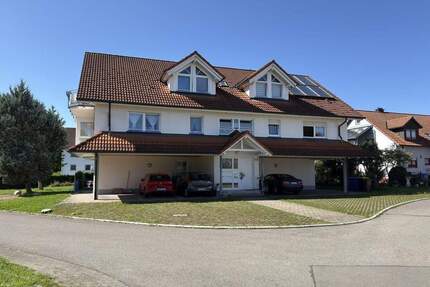 Charmante 3,5-Zimmer-Wohnung mit Balkon und Carport in bevorzugter Lage in Villingendorf