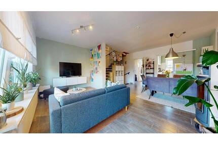 +++Modernisiertes Einfamilienhaus in sonniger, ruhiger Sackgasse mit Garten und Loggien, Terrasse und Stellplatz im Naturpark Pfälzer Wald+++ - Lemberg