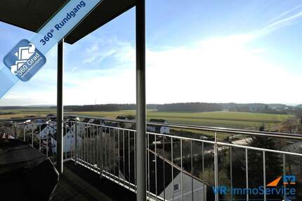 Penthouse-Traum mit atemberaubender Aussicht: Ihr neues Domizil in Neuendettelsau erwartet Sie!