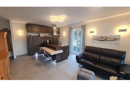 Exklusive möblierte Penthouse-Wohnung mit Dachterasse - Bad Breisig