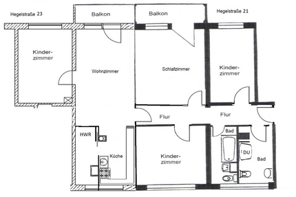 Wohnung zum Mieten in Bautzen 843,20 € 108 m²