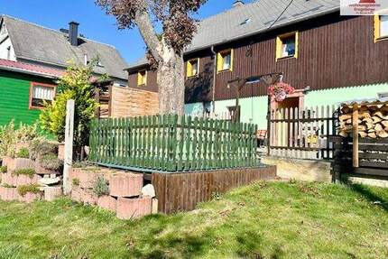 Großes Einfamilienhaus | Zweifamilienhaus in Wiesenbad bei Annaberg-Buchholz: Ruhige & sonnige Lage - Thermalbad Wiesenbad OT Neundorf Wiesa