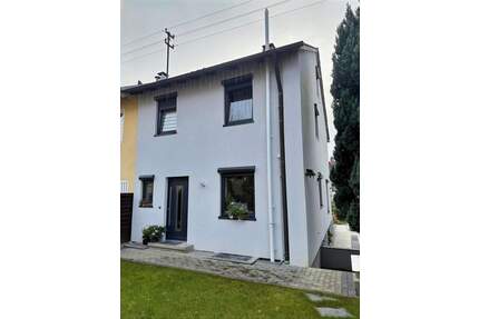 Einziehen und Genießen: Hochwertig modernisierte Doppelhaushälfte - Sigmaringen