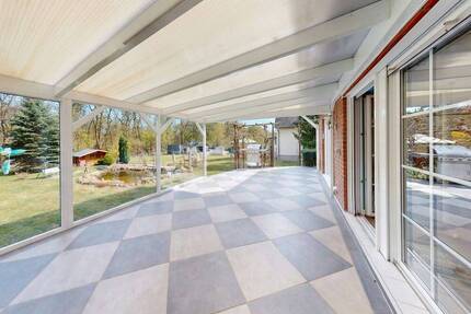 Einfamilienhaus mit Kamin, großzügigem Garten und viel Platz für die Familie - Storkow (Mark) Kehrigk