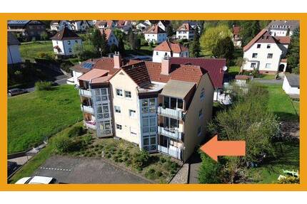 ERDGESCHOSS-WOHNUNG MIT NETTEN MIETERN! KEINE KÄUFERPROVISION! - Schwalmstadt Treysa