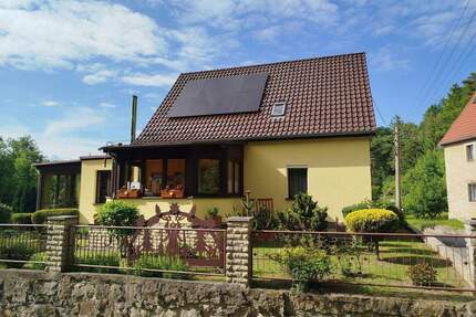 Hier beginnt Ihr Familienglück - mit Sauna und Kamin, einfach zum Wohlfühlen! - Bad Gottleuba-Berggießhübel Langenhennersdorf