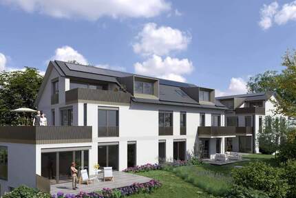 Neubau-Eigentumswohnung in ruhiger Lage mit Garten - KFW-Darlehen zu 2,1% möglich - Grafing bei München