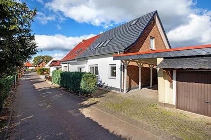 Wohnung in Doppelhaushälfte in Verchen - Borrentin