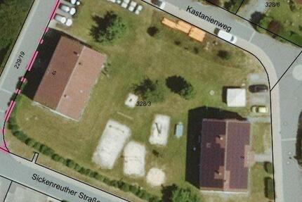 Zwei gepflegte vermietete Vier-Mehrfamilienhäuser in Goldkronach