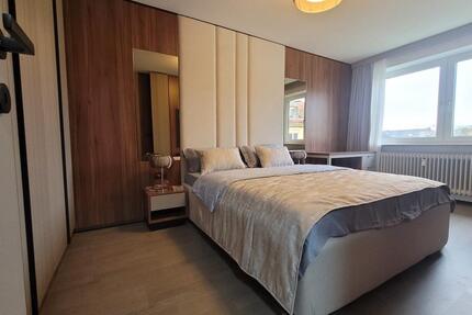 Moderne und voll möblierte Wohnung auf der grenze zu Schwabing - München Schwabing-Freimann