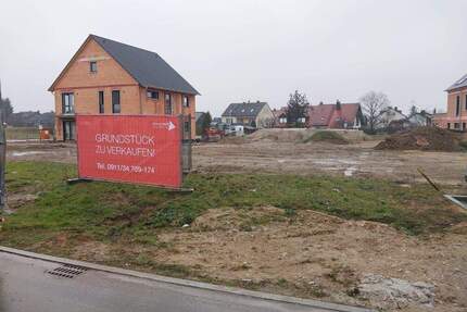 EFH DHH Grundstück Erlangen - Steudach