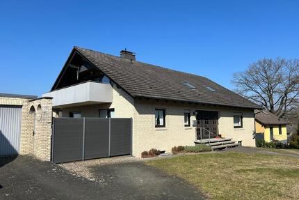 Großzügige 3-Zimmer-Wohnung mit herrlichem Weitblick - Höxter