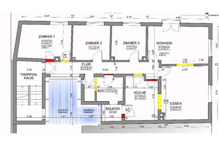 4 ZKB ab 01.04.2026 zu vermieten - Mainz